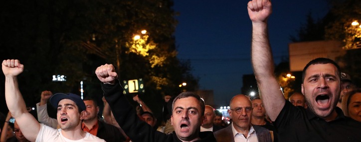 Сагателян после шествия озвучил ближайшие планы оппозиции 