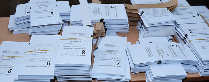 Չորս քաղաքական ուժ է անցնում ՀՀ խորհրդարան. առաջատարը ՀՀԿ–ն է. 75% ընտրատեղամասերի տվյալներ