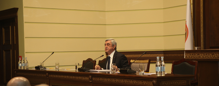 ՀՀ նախագահ. «Շատ հակիրճ եմ ասում՝ ես չեմ ողջունել Գագիկ Ծառուկյանի քաղաքական դաշտ վերադառնալը»