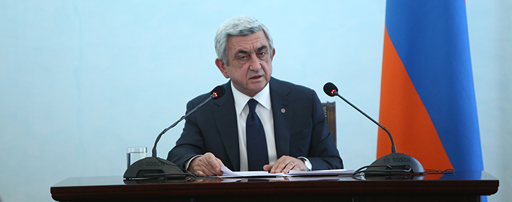 Армяне возродились как народ и государство – послание президента Армении к годовщине Геноцида 