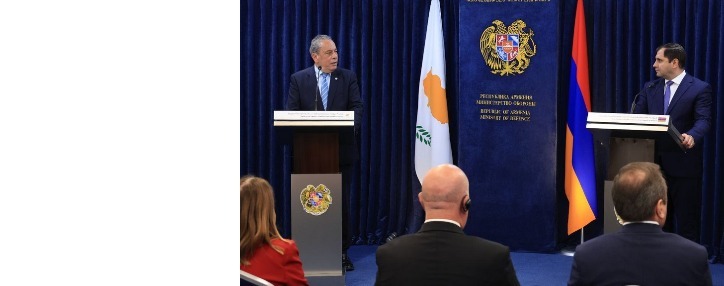 Армения и Кипр намерены углубить сотрудничество в сфере обороны и безопасности