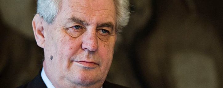 Չեխիայի նախագահ Միլոշ Զեմանը կայցելի Հայաստան