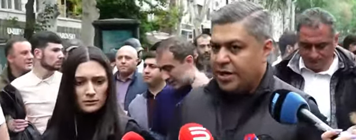 Opposition leader seeks to resign as Armenian parliament member 