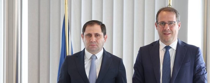 Armenia’s Defence Minister, Belgium’s Deputy PM discuss defense cooperation