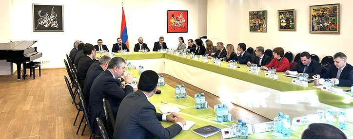 Արարատ Միրզոյանը ԵՄ–ում, ԱՄՆ–ում և Կանադայում ՀՀ դեսպանների հետ քննարկել է  Հարավային Կովկասում առկա իրավիճակը