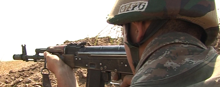 Ադրբեջանը ղարաբաղյան դիրքերի ուղղությամբ ականանետային կրակ է բացել