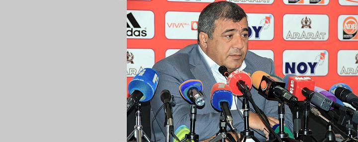 Глава ФФА Рубен Айрапетян не покидает свой пост