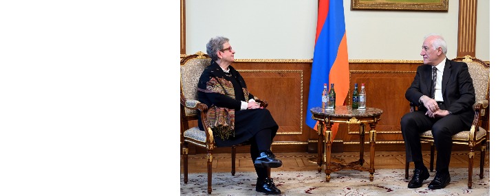 ՀՀ նախագահը ԵՄ պատվիրակության ղեկավարի հետ քննարկել է տարածաշրջանային անվտանգությանն առնչվող հարցեր (ՎԻԴԵՈ)