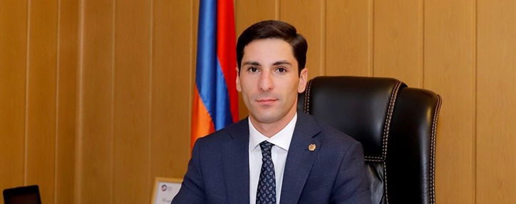 Արարատի մարզպետը հրաժարականի դիմում է ներկայացրել