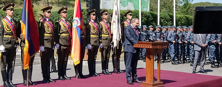 Пашинян: мы осознаем нашу историческую ответственность перед героями славных майских сражений