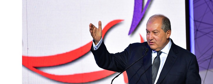 Հայաստանում ամեն ինչ երիտասարդ է, ամեն ինչ կենտրոնացած է 21-րդ դարի վրա. Արմեն Սարգսյան