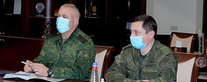 ՊՆ-ում քննարկվել են խաղաղապահ առաքելության կազմակերպման և իրականացման հարցեր