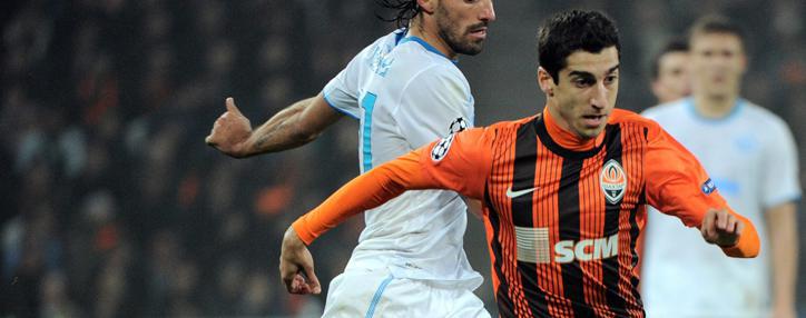 "Барселона" намерена предложить 25 млн. евро за Генриха Мхитаряна