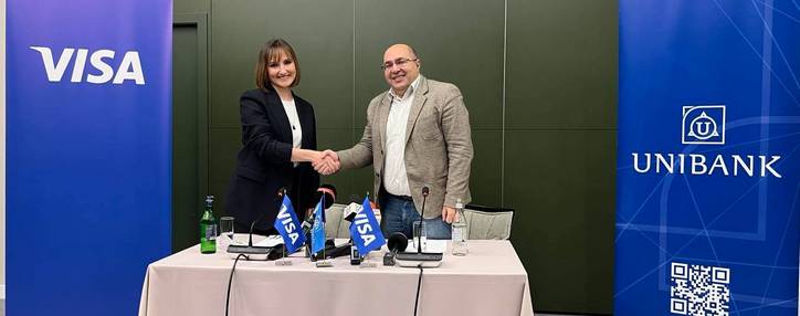 Visa-ն և Յունիբանկը հայտարարում են Օլիմպիական խաղերին նվիրված արշավի մեկնարկը 