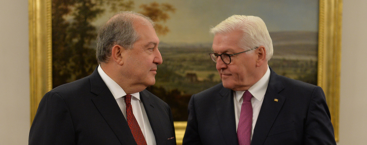 Ереван и Берлин нацелены на расширение направлений сотрудничества