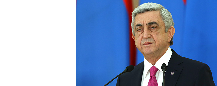 Президент Армении отправился в Бишкек с рабочим визитом