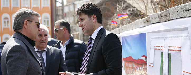 В армянском Гюмри строится новая швейная фабрика на $12 млн.