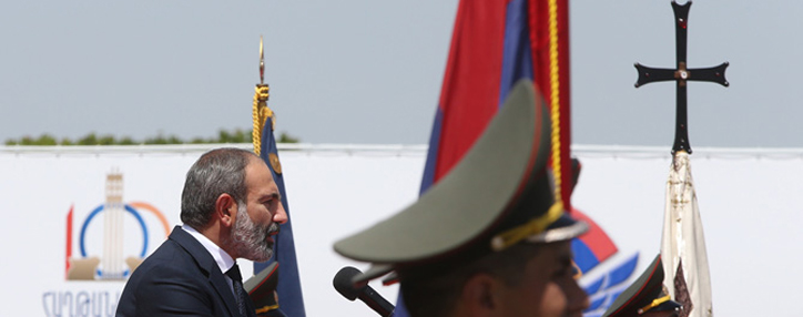 Пашинян: "Государство, независимость, суверенитет – отныне неотъемлемая часть нашего национального самосознания"