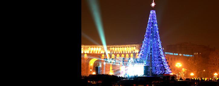 Новогодние праздничные мероприятия в Ереване должны быть организованы скромно - Тарон Маргарян