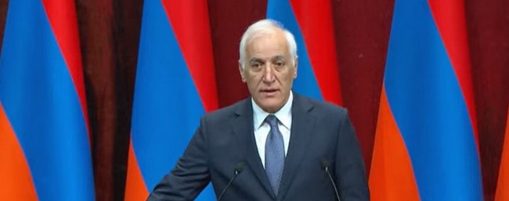   Новый президент Армении официально вступил в должность (ВИДЕО)