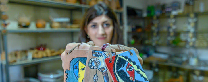 Կավե զարգացնող խաղեր՝ Ճամբարակից. ստեղծվել են նոր աշխատատեղեր (ՎԻԴԵՈ)