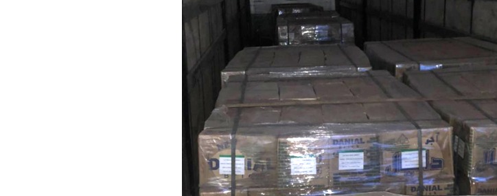 ՊԵԿ. հայտնաբերվել է 45մլն դոլար արժողությամբ 368կգ քաշով հերոինի խոշոր խմբաքանակ (ՎԻԴԵՈ)