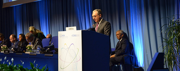 Мнацаканян назвал обвинения Мамедъярова в создании условий для ядерной контрабанды необоснованными