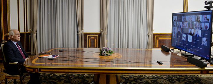 Hayastan Fund discussed providing humanitarian aid to Artsakh