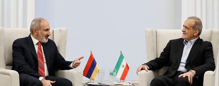 Անդրադարձ է կատարվել տնտեսության, ենթակառուցվածքների ոլորտներում համագործակցությանը. Փաշինյանը հանդիպել է Փեզեշքիանին