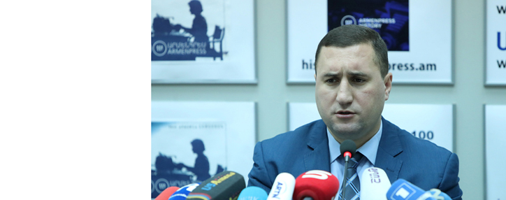 Габриел Балаян освобожден от должности замминистра обороны