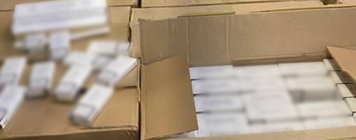 Armenian SRC prevents smuggling out 199,000 packs of cigarettes 