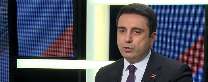 Parliament speaker: Armenia may refuse to sign any document with Azerbaijan