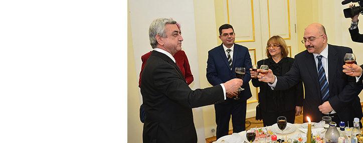 Президент: в Армении ограничения свободы слова неприемлемы