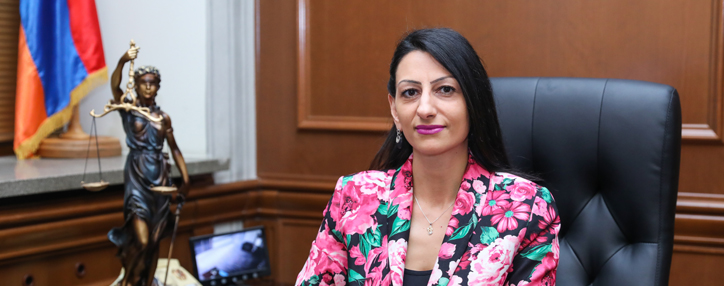 Парламент Армении избрал Анаит Манасян на пост омбудсмена