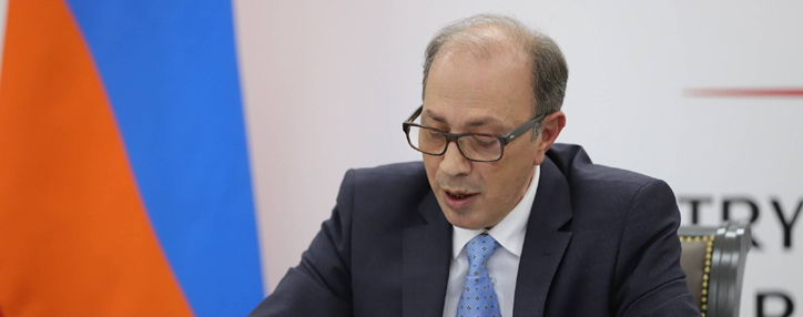 ՀՀ ԱԳ նախարար Արա Այվազյանը հանդիպում է ունեցել Բելգիայի փոխվարչապետ, արտաքին գործերի, եվրոպական գործերի, արտաքին առևտրի և դաշնային մշակութային հաստատությունների նախարար Սոֆի Վիլմեսի հետ