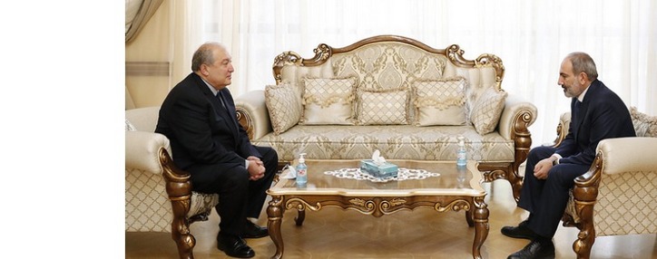 Саркисян вернул с возражениями Пашиняну предложение  о назначении Артака Давтяна главой Генштаба