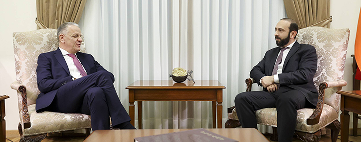 Armenian FM, EU Delegation head discussed Armenia-EU comprehensive partnership agenda