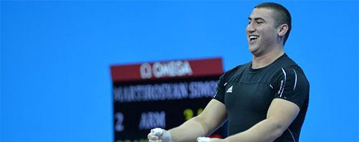 Armenian weightlifter clinches gold in world championship