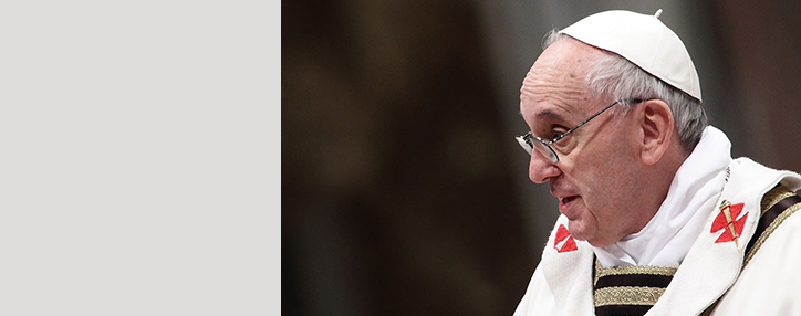 Հռոմի Պապը նախատեսում է 2016 թ.–ին այցելել Հայաստան