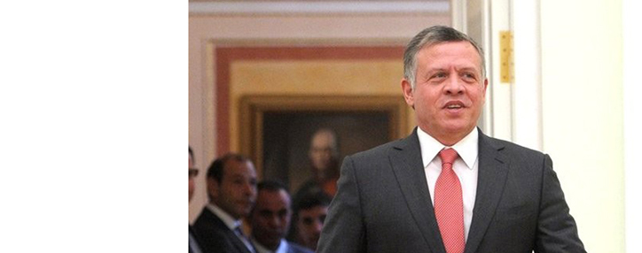 King of Jordan to visit Armenia February 10
