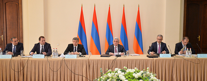 Саргсян: АЭС позволит Армении сохранить энергетическую безопасность на необходимом уровне