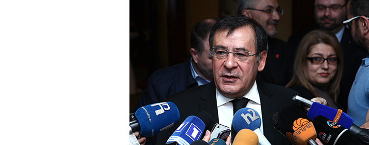 Глава Аудиторской палаты Армении Левон Йолян досрочно уходит в отставку