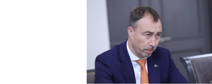 Հարավային Կովկասում Եվրամիության հատուկ ներկայացուցիչ Տոյվո Կլաար գալիս է Երևան Լաչինի միջանցքի հետ կապված հարցի կապակցությամբ