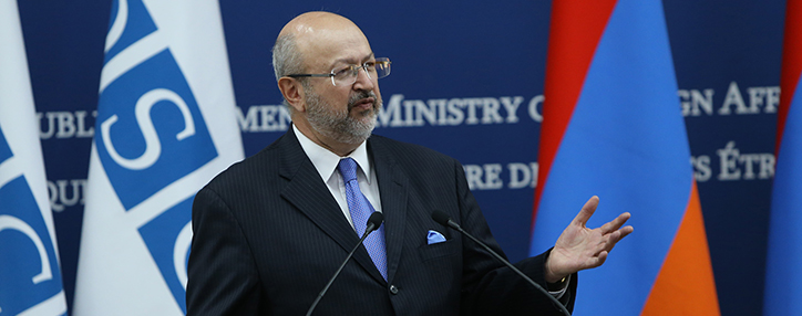 ԵԱՀԿ գլխավոր քարտուղարն ափսոսում է, որ հայաստանյան գրասենյակը փակվում է