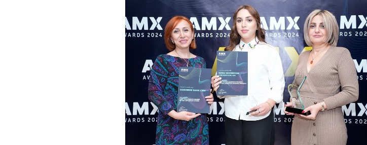 Կոնվերս Բանկը Կենտրոնական դեպոզիտարիայի Most Progressive Member of the Depositary system առաջին մրցանակակիրն է (ՖՈՏՈ)