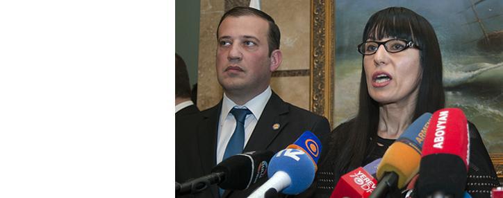 Նաիրա Զոհրաբյանն ընտրվել է ԲՀԿ–ի առաջնորդի պաշտոնում