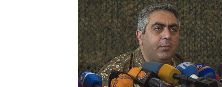 На линии соприкосновения с Азербайджаном наблюдается относительное затишье - минобороны Армении