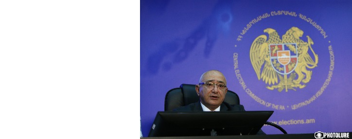 Սահմանադրական փոփոխությունների հանրաքվե անցկացման համար կծախսվի մոտ 5,2–5,6 մլն դոլար. ԿԸՀ նախագահ