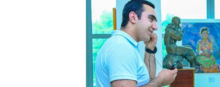 20 նոր աուդիոգիդ Վանաձորի կերպարվեստի թանգարանին  (ՎԻԴԵՈ)