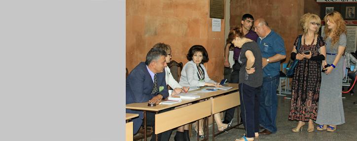 Жалобы ереванцев, в основном, касаются скоплений на избирательных участках - ЦИК